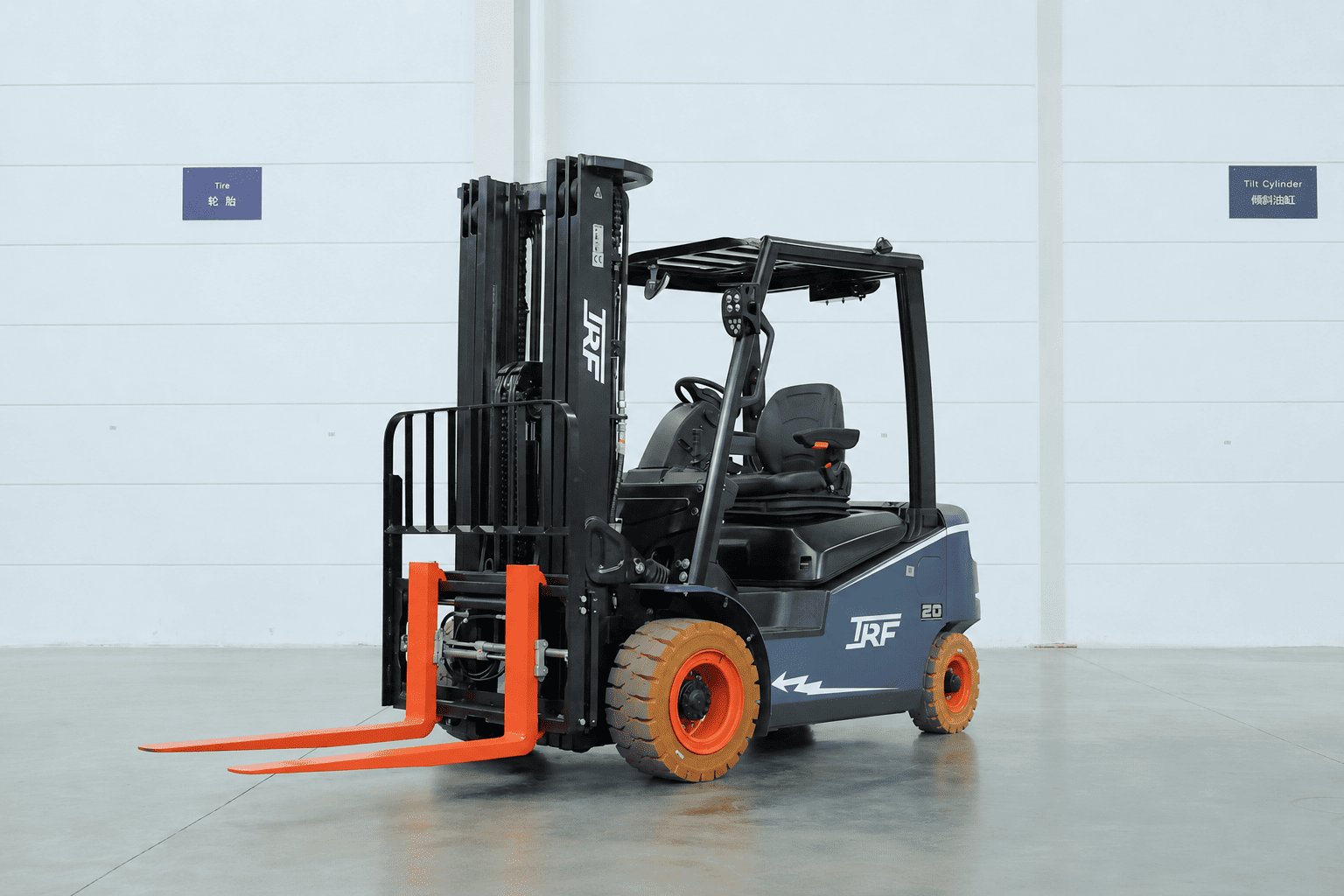 Электрический вилочный погрузчик TRF E20-5M7Q
