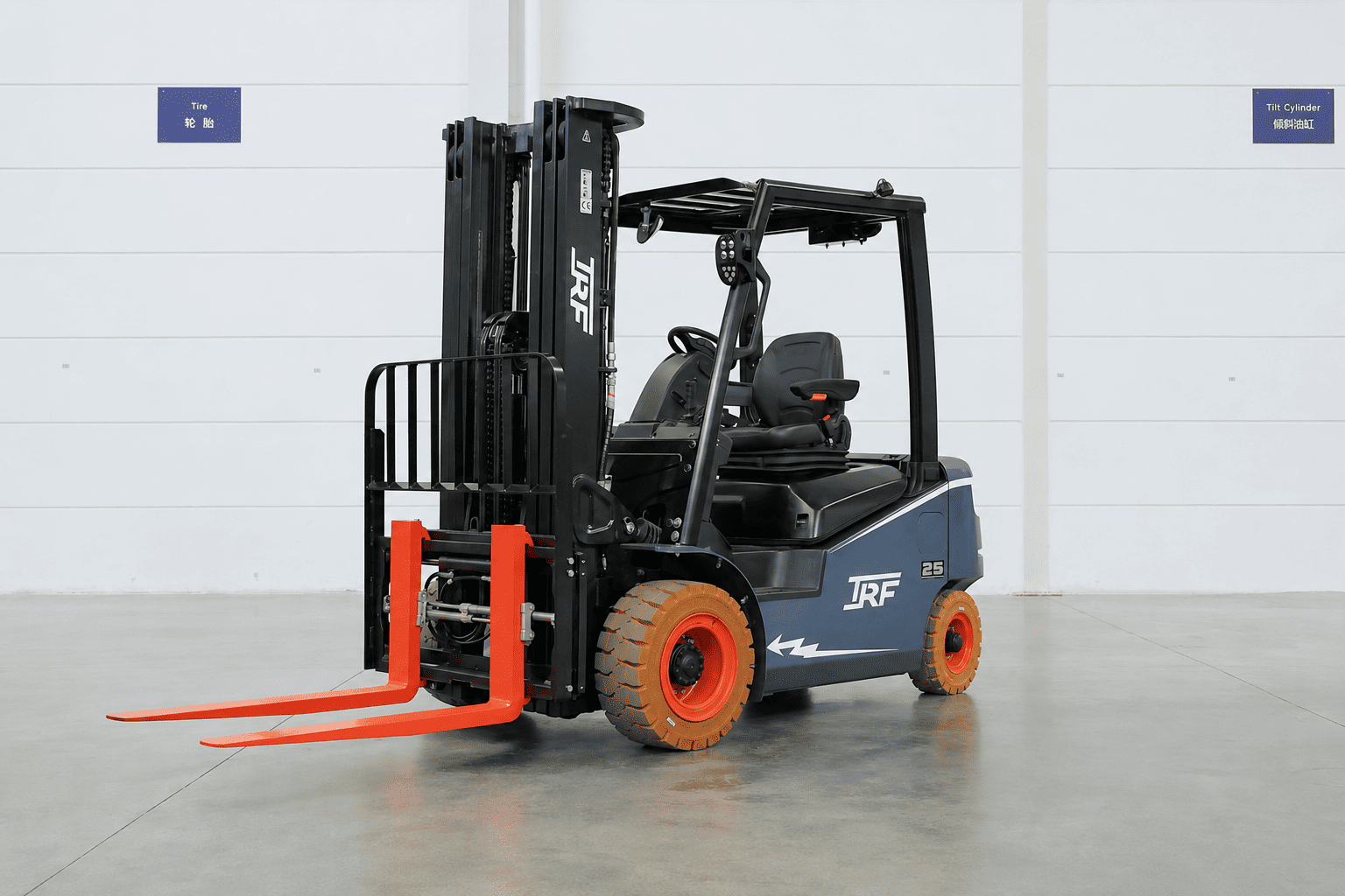 Электрический вилочный погрузчик TRF E25-5M7Q
