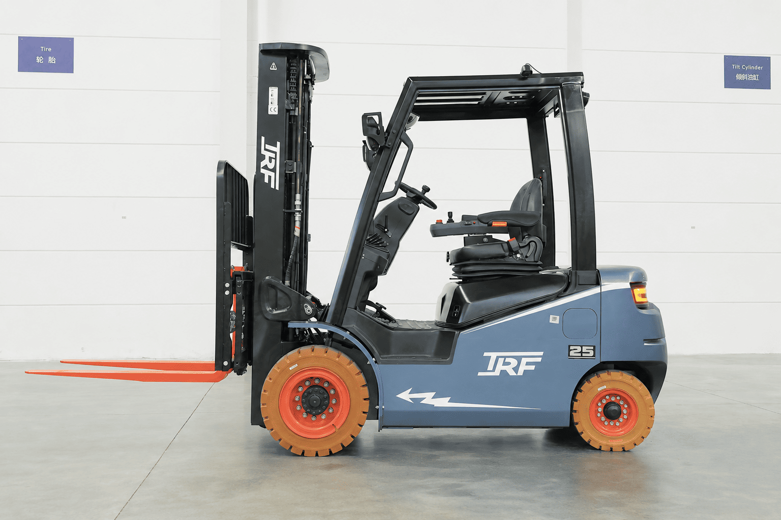 Электрический вилочный погрузчик TRF E25-5M7Q
