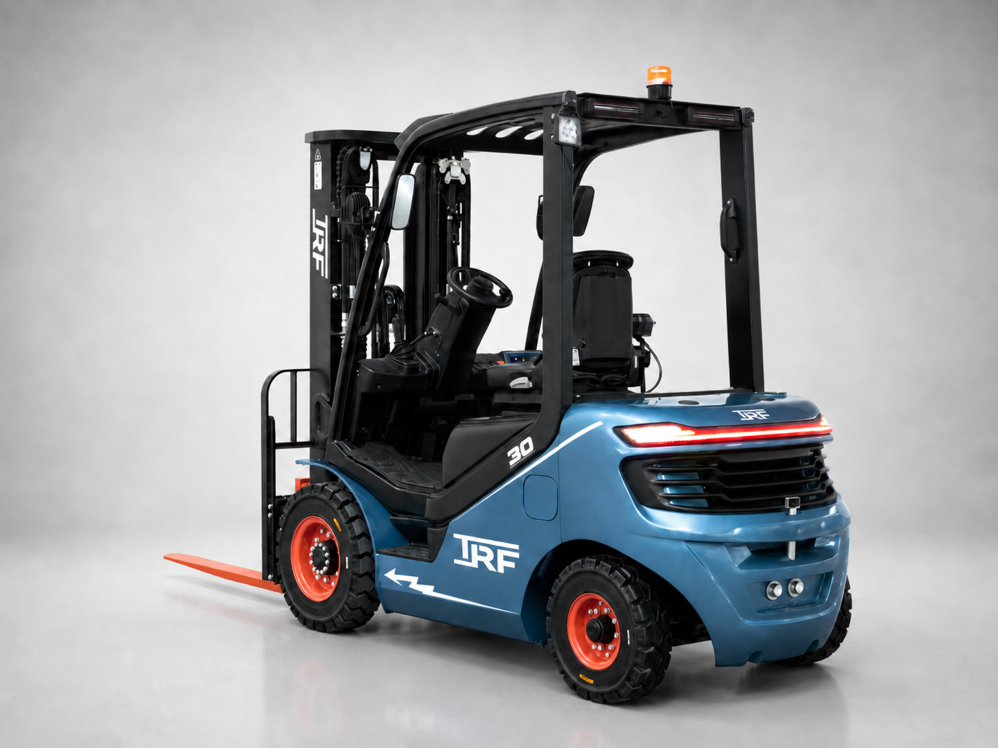 Электрический вилочный погрузчик TRF E30-5M7H