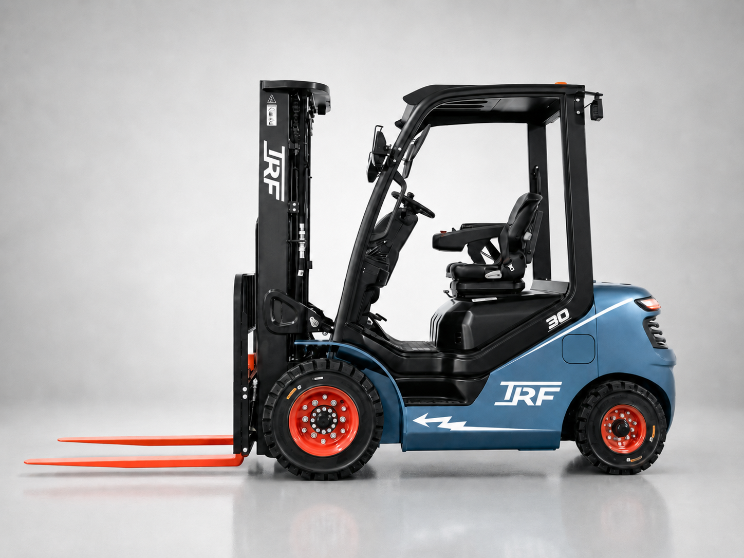 Электрический вилочный погрузчик TRF E30-5M7H