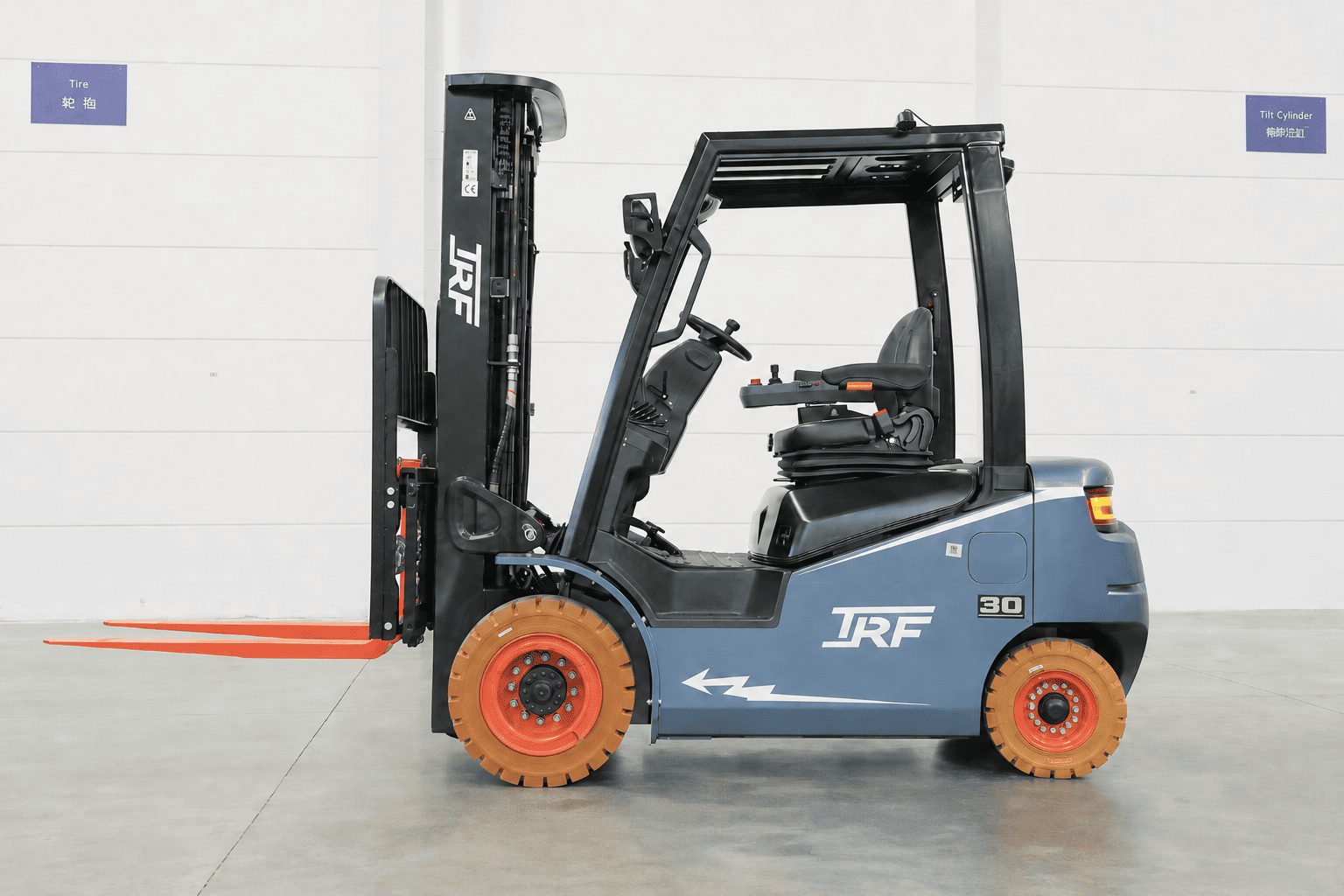 Электрический вилочный погрузчик TRF E30-5M7Q