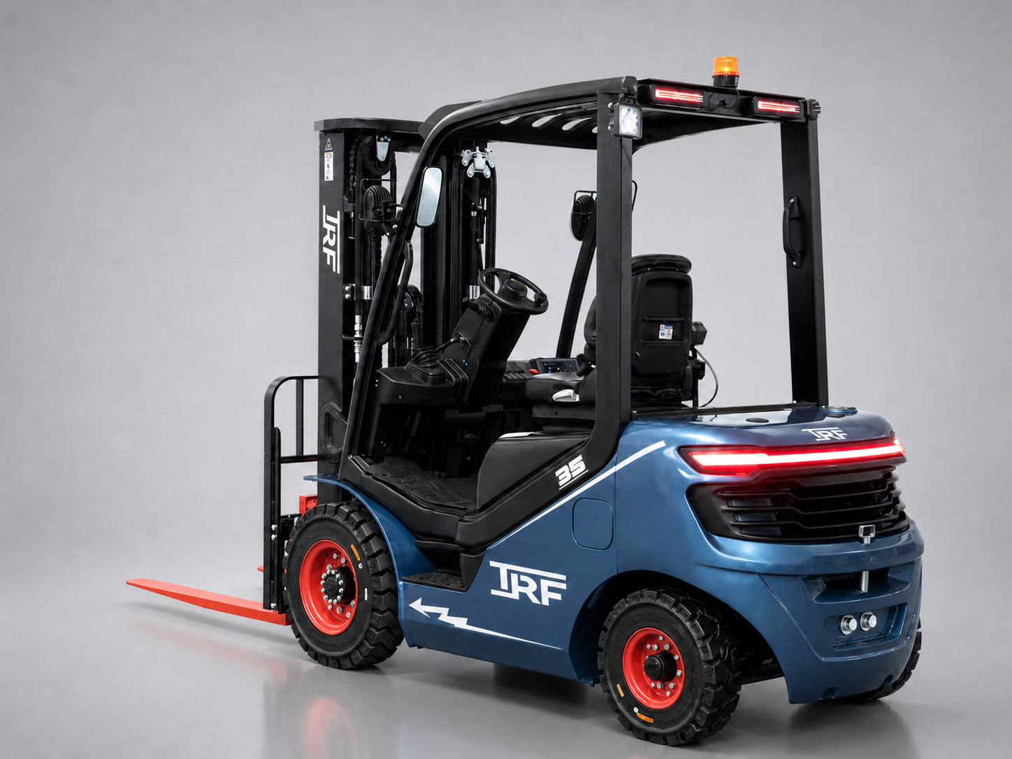 Электрический вилочный погрузчик TRF E35-5M7H